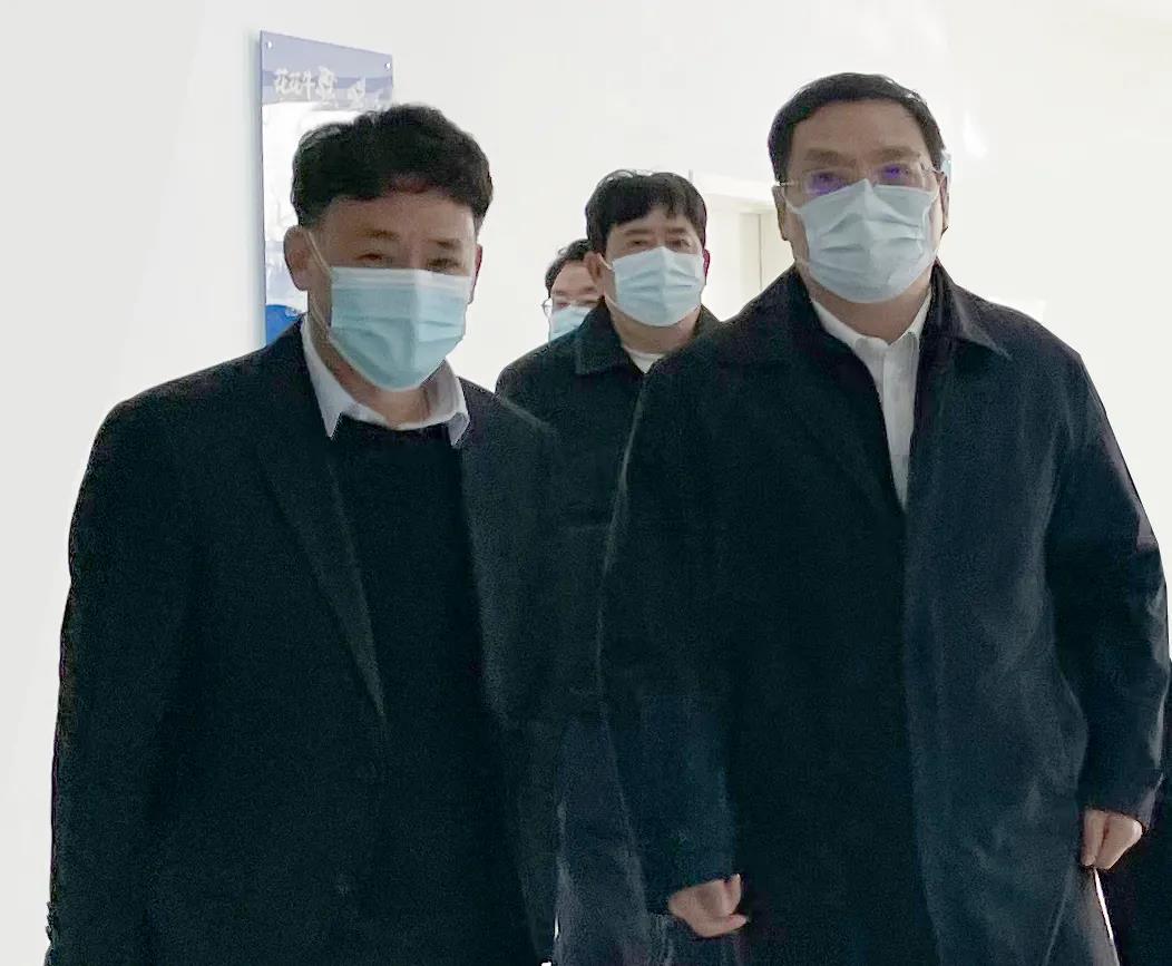 快訊 | 駐馬店市委副書記、市長李躍勇一行蒞臨花花牛乳業(yè)集團平輿瑞亞牧場調(diào)研