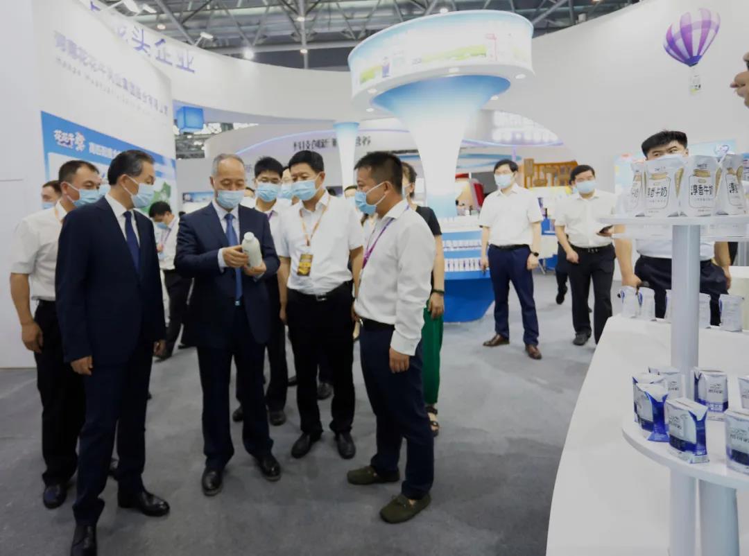 第十二屆中國奶業(yè)大會、中國奶業(yè)展覽會暨2021中國奶業(yè)20強（D20）峰會在合肥盛大召開