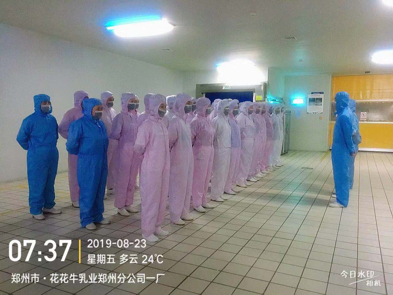 小晨會·大能量——砥礪奮進(jìn)的花花牛，加油！