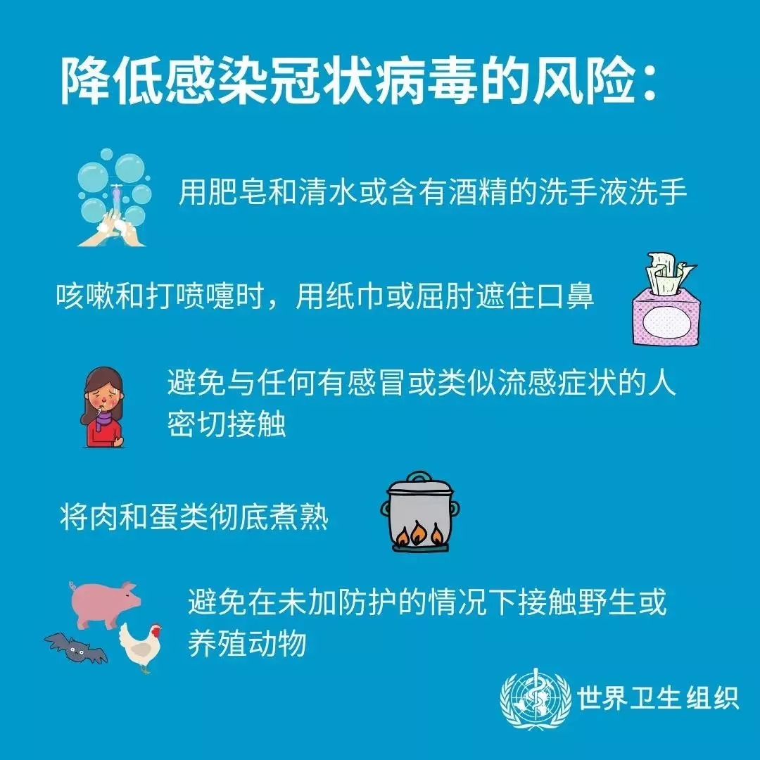 花花牛 | 共克時艱、遏制疫情，請相信國家力量！