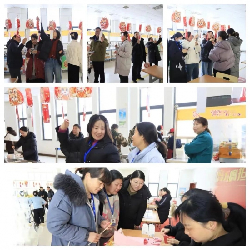 愿以雪意祈豐年，靜守春來萬物新丨花花牛乳業(yè)集團(tuán)舉辦職工猜燈謎、鬧元宵系列活動(dòng)
