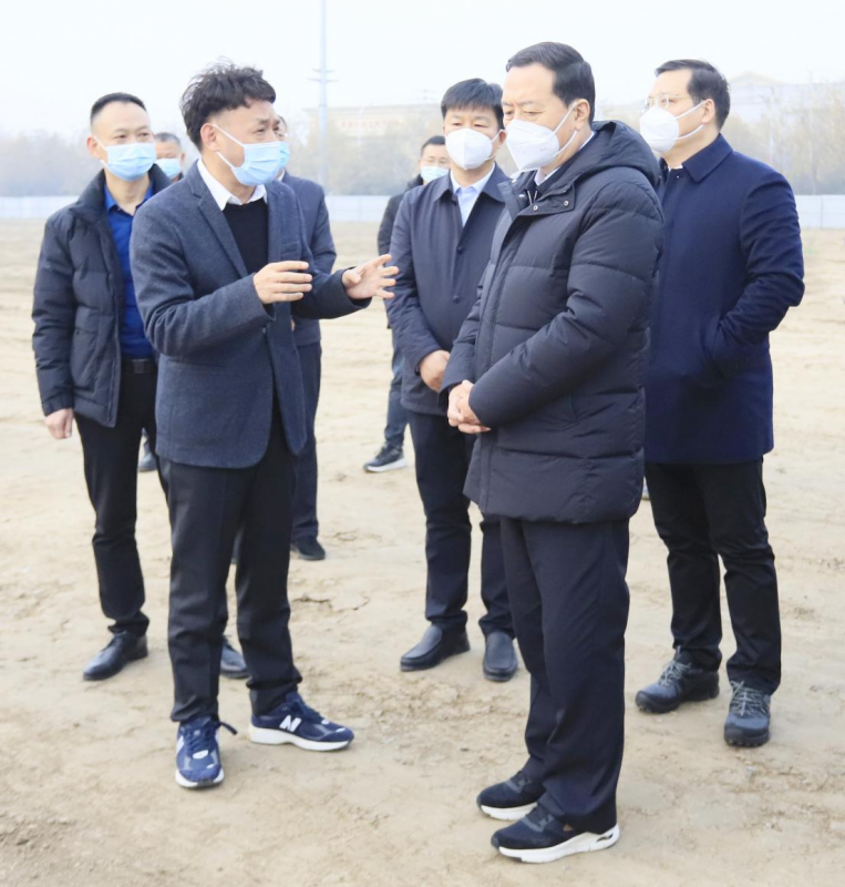 快訊 | 河南省委常委、常務(wù)副省長孫守剛蒞臨花花牛乳業(yè)集團新蔡總部調(diào)研