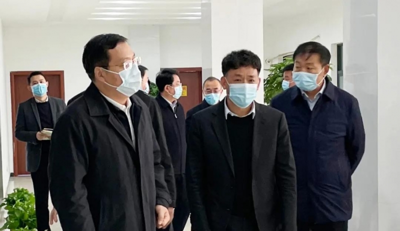 快訊 | 駐馬店市委副書記、市長李躍勇一行蒞臨花花牛乳業(yè)集團(tuán)平輿瑞亞牧場調(diào)研